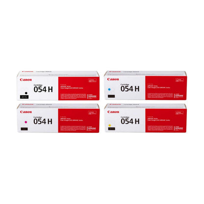 Canon 054H CMYK Toner Set BK/C/M/Y
