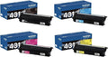 Brother TN431 CMYK Toner Set BK/C/M/Y