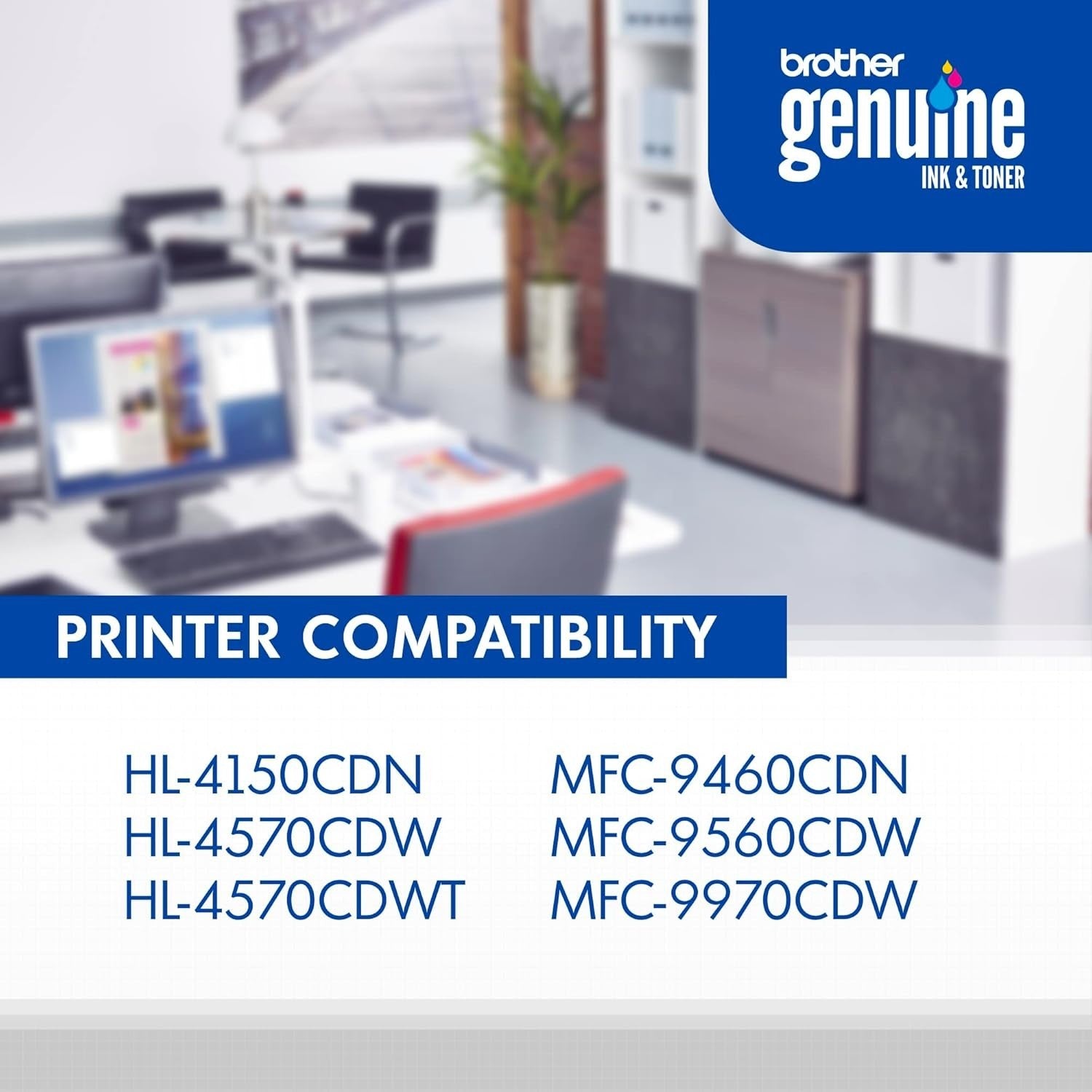 Brother TN315 CMYK Toner Set BK/C/M/Y