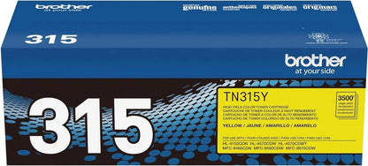 Brother TN315 CMYK Toner Set BK/C/M/Y
