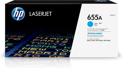 Hp 655A CMYK Toner Set BK/C/M/Y