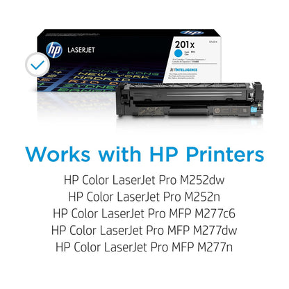 Hp 201X CMYK Toner Set BK/C/M/Y