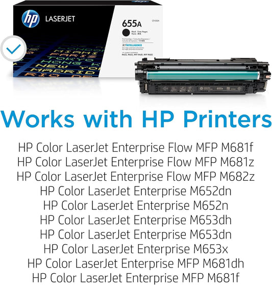 Hp 655A CMYK Toner Set BK/C/M/Y