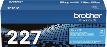 Brother TN227 CMYK Toner Set BK/C/M/Y