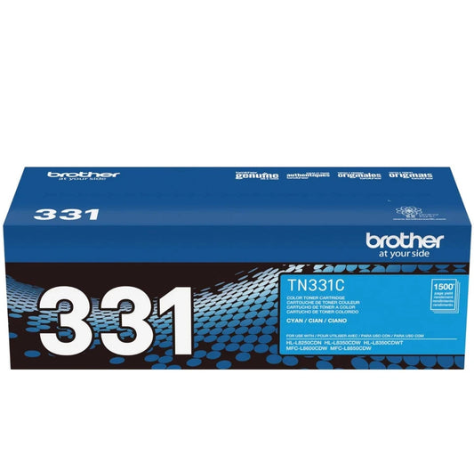 Brother TN331 CMYK Toner Set BK/C/M/Y