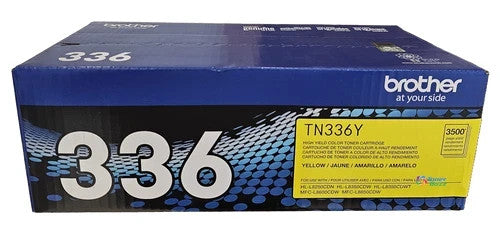 Brother TN336 CMYK Toner Set BK/C/M/Y