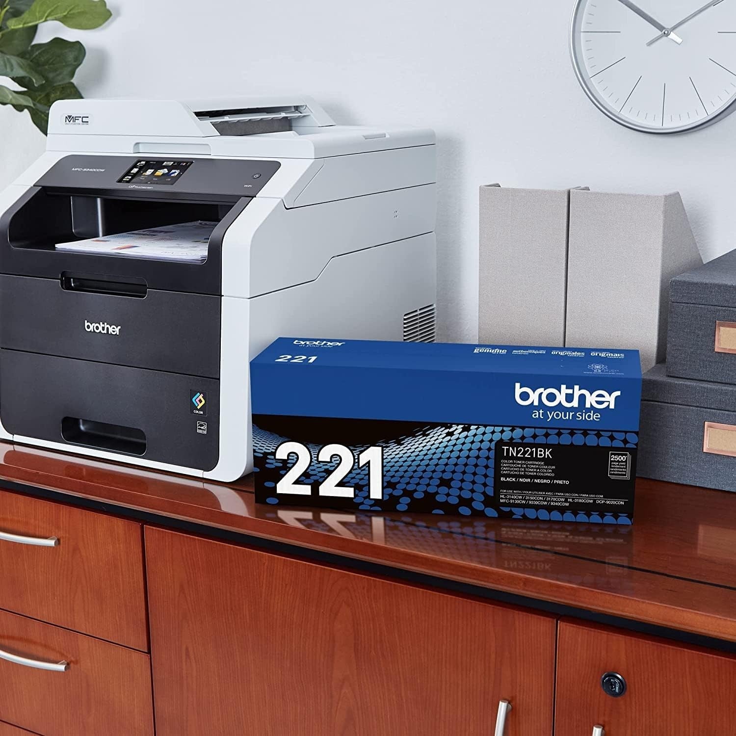 Brother TN221 CMYK Toner Set BK/C/M/Y