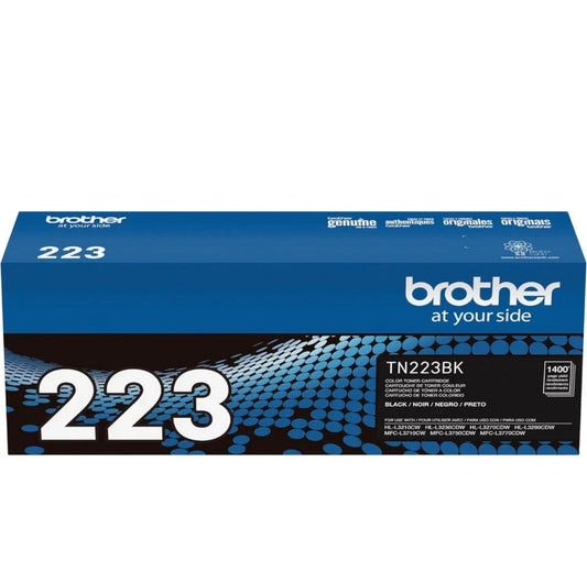 Brother TN223 CMYK Toner Set BK/C/M/Y