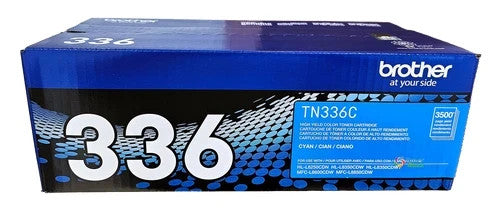 Brother TN336 CMYK Toner Set BK/C/M/Y