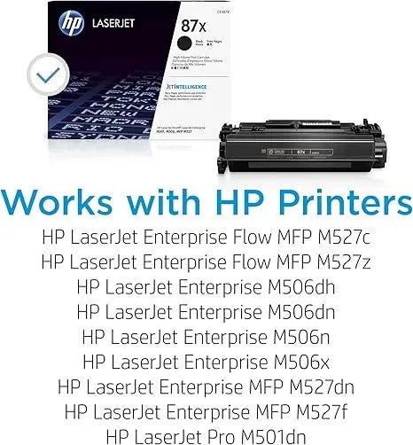 HP CF287X-87X
