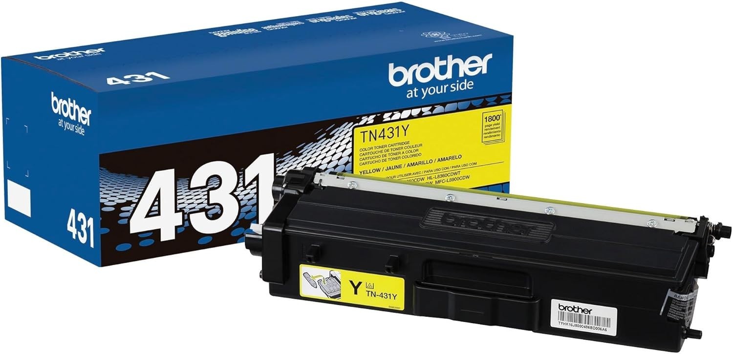 Brother TN431 CMYK Toner Set BK/C/M/Y