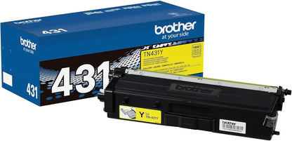 Brother TN431 CMYK Toner Set BK/C/M/Y