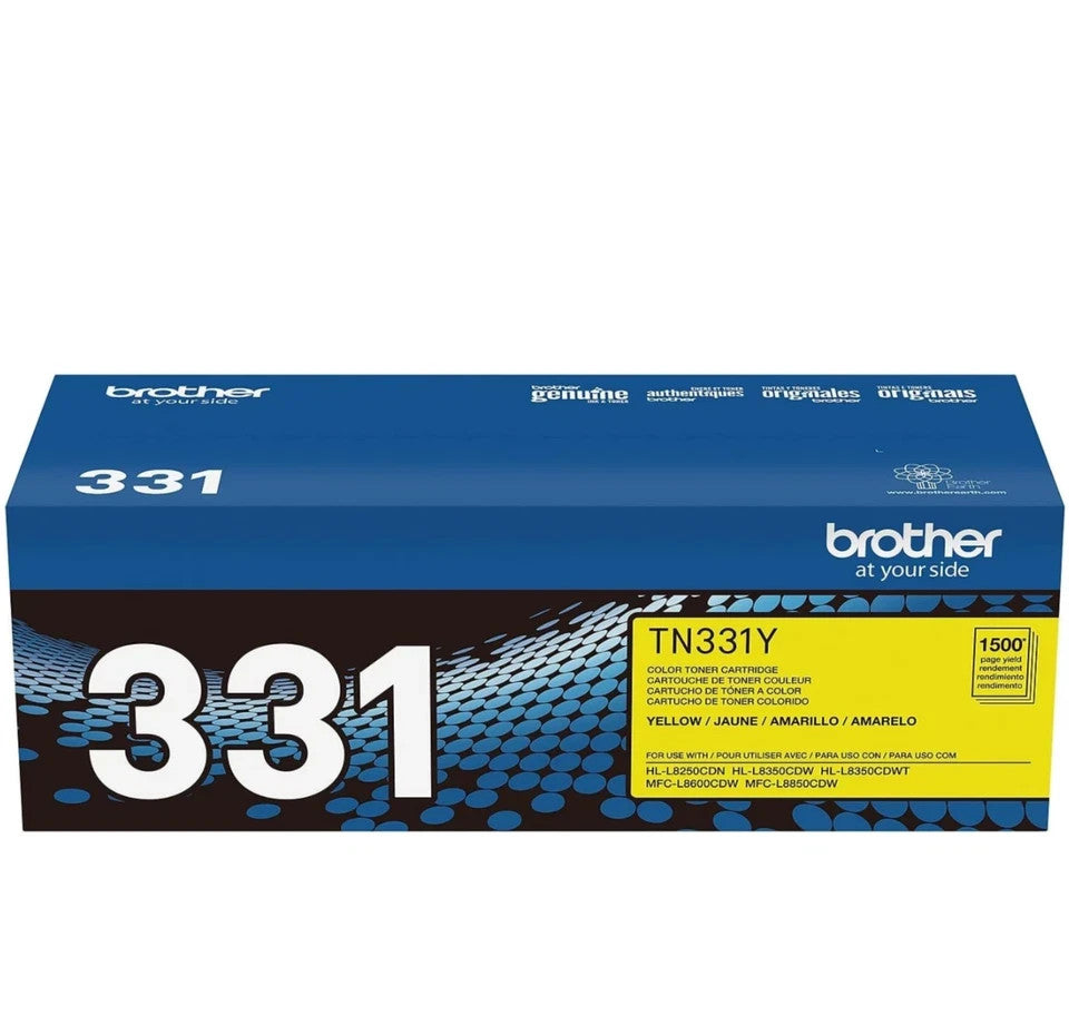 Brother TN331 CMYK Toner Set BK/C/M/Y