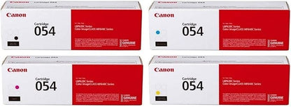 Canon 054 CMYK Toner Set BK/C/M/Y