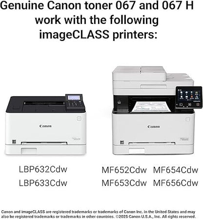 Canon 067H CMYK Toner Set BK/C/M/Y