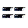 Hp 206A CMYK Toner Set BK/C/M/Y