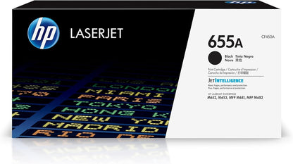 Hp 655A CMYK Toner Set BK/C/M/Y