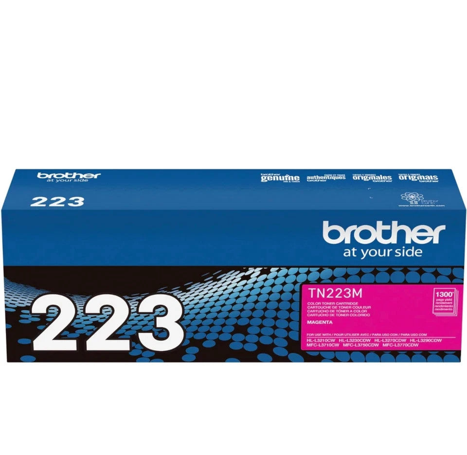 Brother TN223 CMYK Toner Set BK/C/M/Y