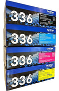 Brother TN336 CMYK Toner Set BK/C/M/Y