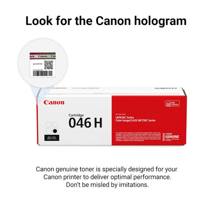 Canon 046H CMYK Toner Set BK/C/M/Y