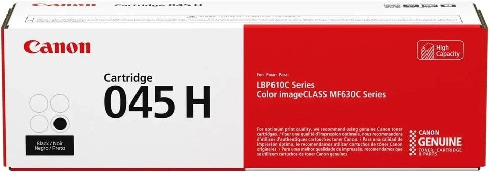 Canon 045H CMYK Toner Set BK/C/M/Y