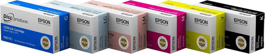 Epson PP-100 6-Color Ink Cartridge Multipack Set, Genuine OEM
