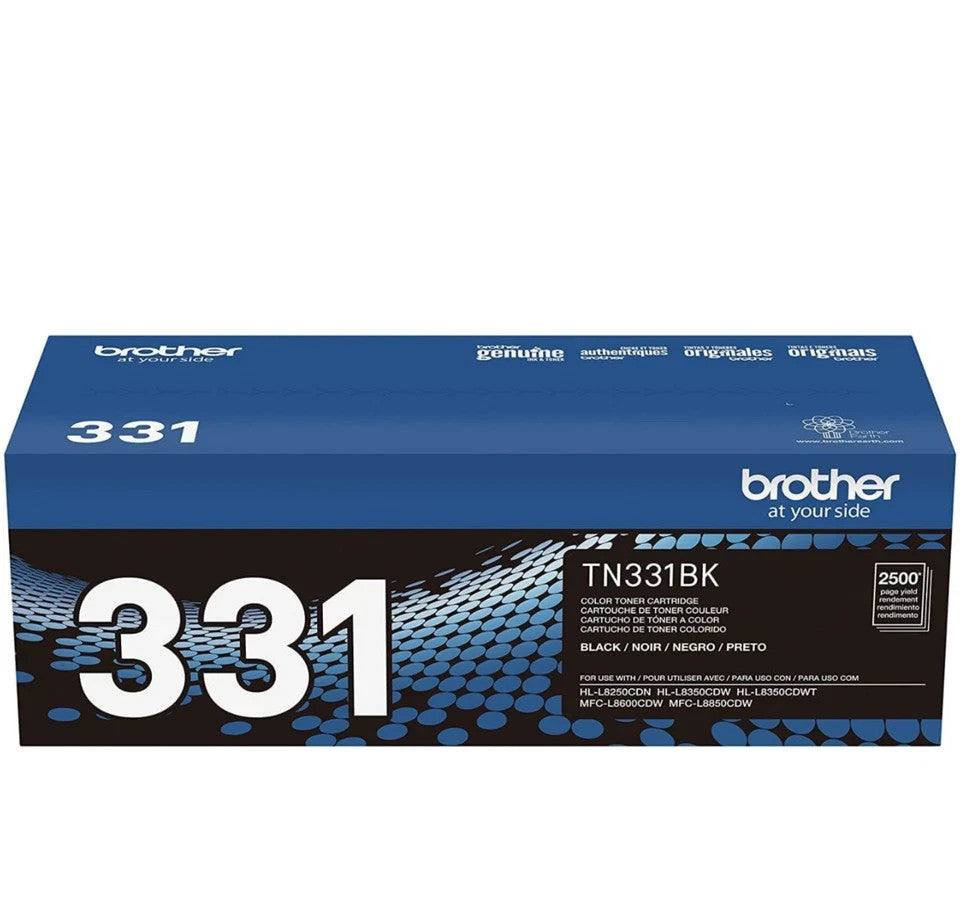 Brother TN331 CMYK Toner Set BK/C/M/Y