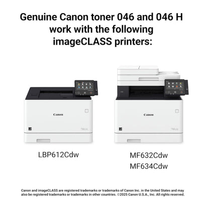 Canon 046H CMYK Toner Set BK/C/M/Y