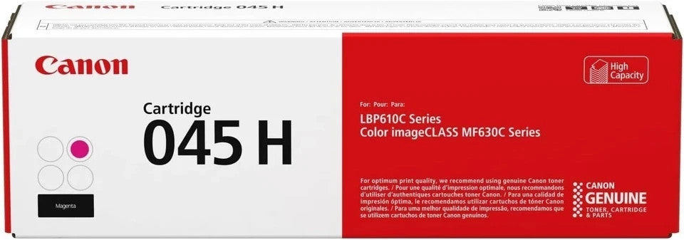 Canon 045H CMYK Toner Set BK/C/M/Y