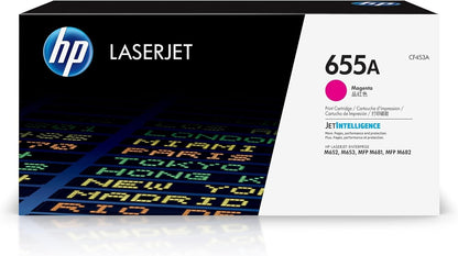 Hp 655A CMYK Toner Set BK/C/M/Y