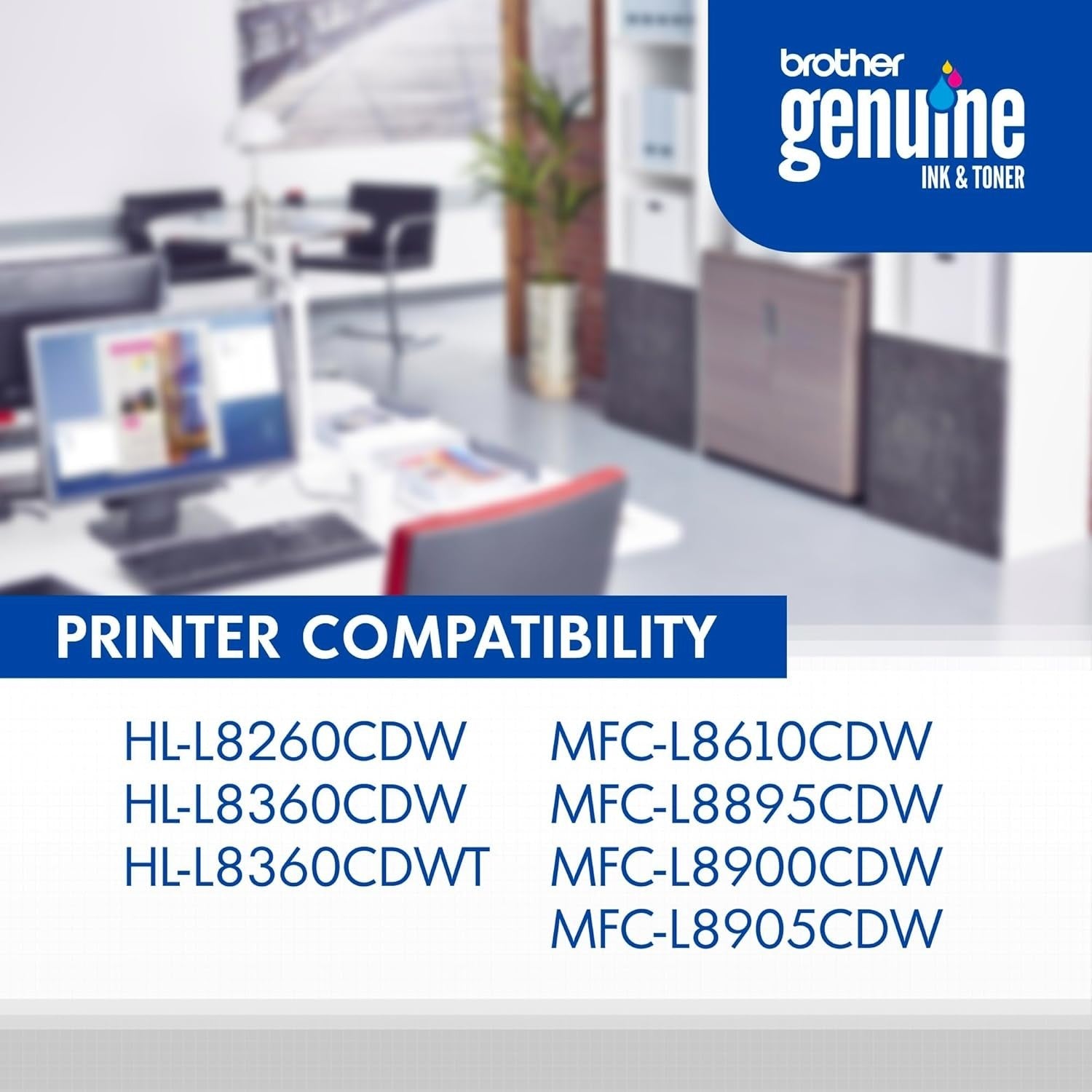 Brother TN431 CMYK Toner Set BK/C/M/Y
