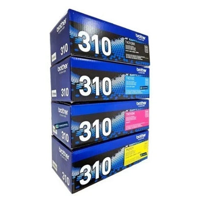 Brother TN310 CMYK Toner Set BK/C/M/Y