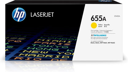 Hp 655A CMYK Toner Set BK/C/M/Y
