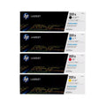 Hp 201X CMYK Toner Set BK/C/M/Y