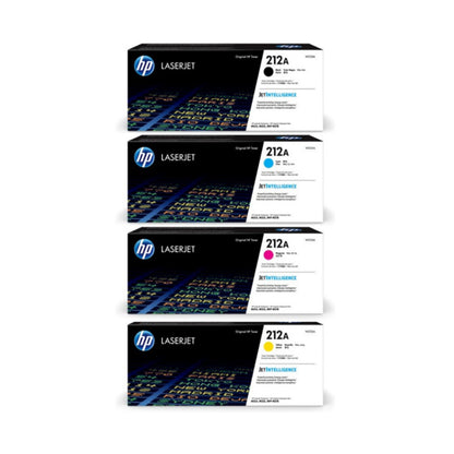 Hp 212A CMYK Toner Set BK/C/M/Y