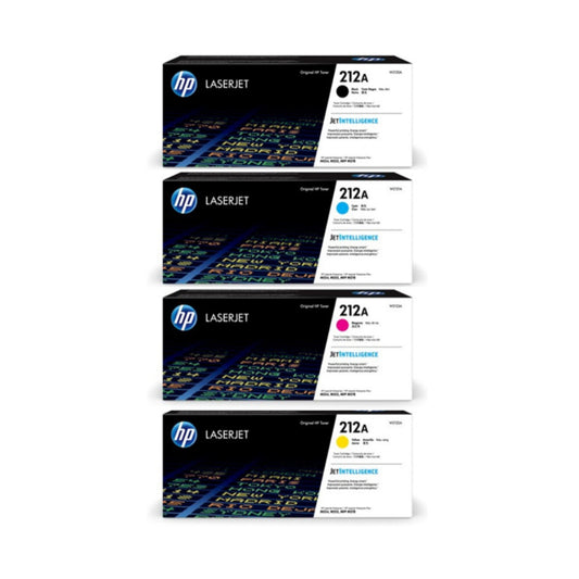 Hp 212A CMYK Toner Set BK/C/M/Y