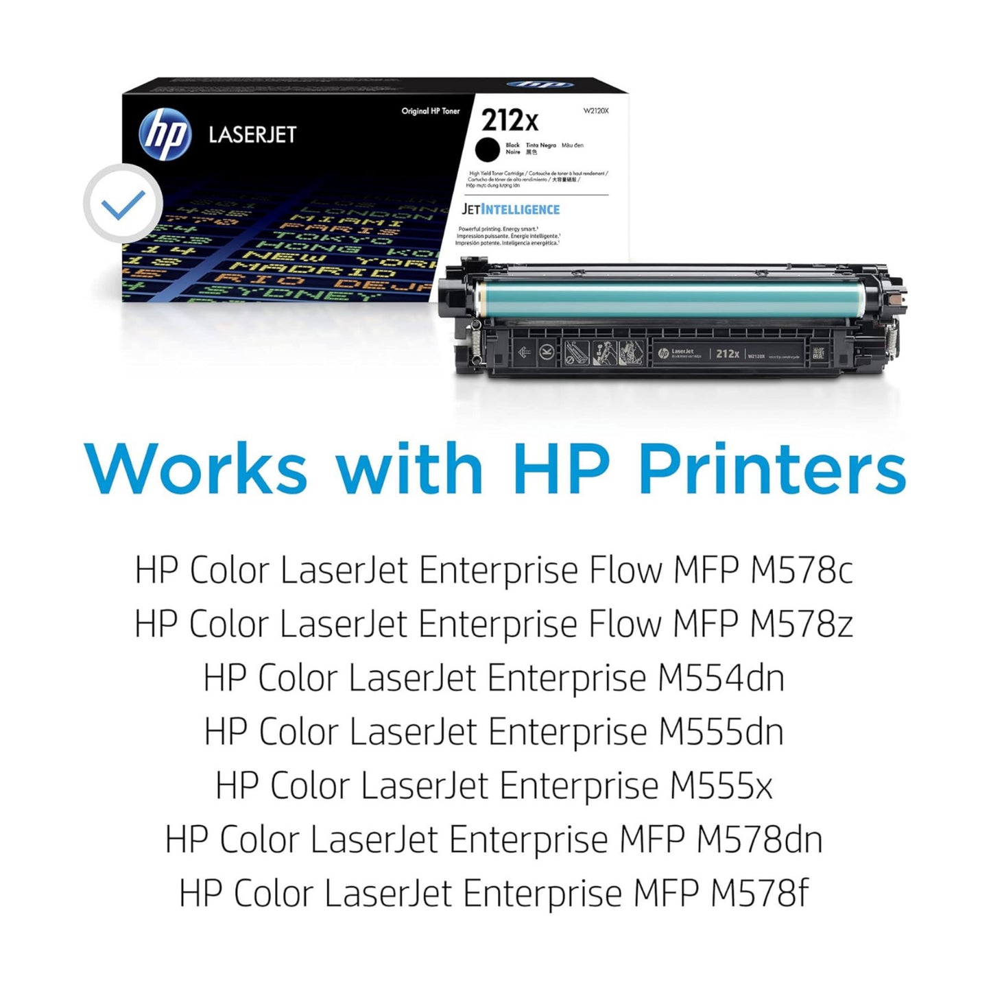 Hp 212X CMYK Toner Set BK/C/M/Y