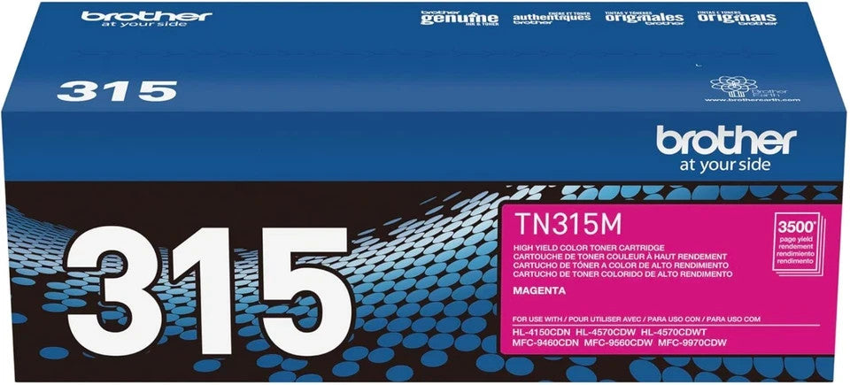 Brother TN315 CMYK Toner Set BK/C/M/Y