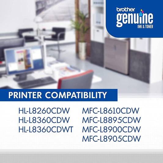 Brother TN433 CMYK Toner Set BK/C/M/Y