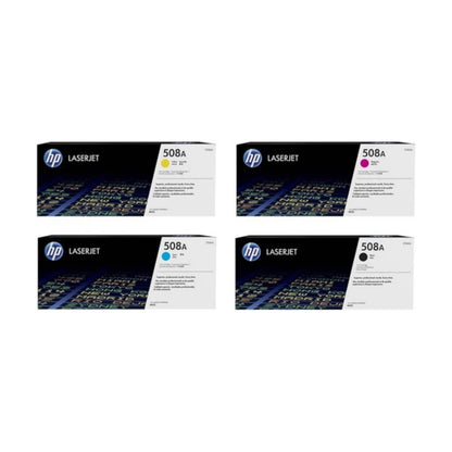 Hp 508A CMYK Toner Set BK/C/M/Y