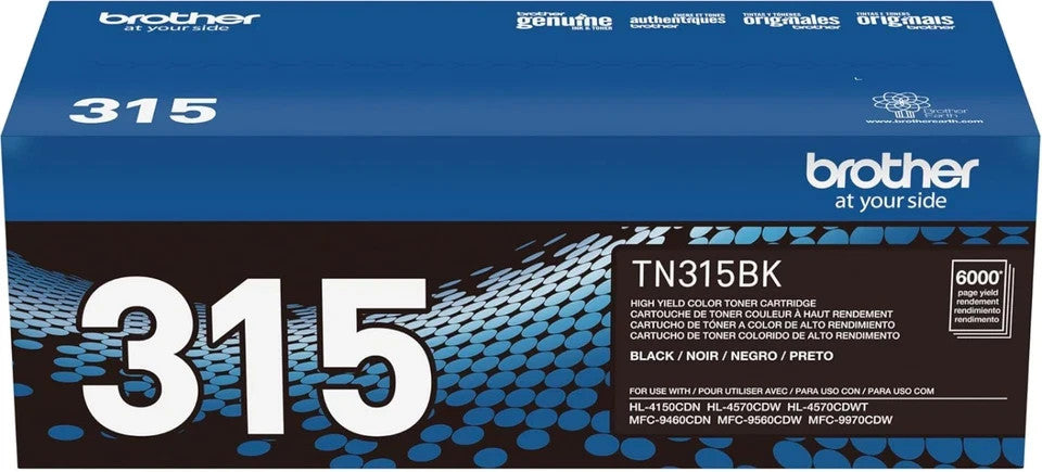 Brother TN315 CMYK Toner Set BK/C/M/Y